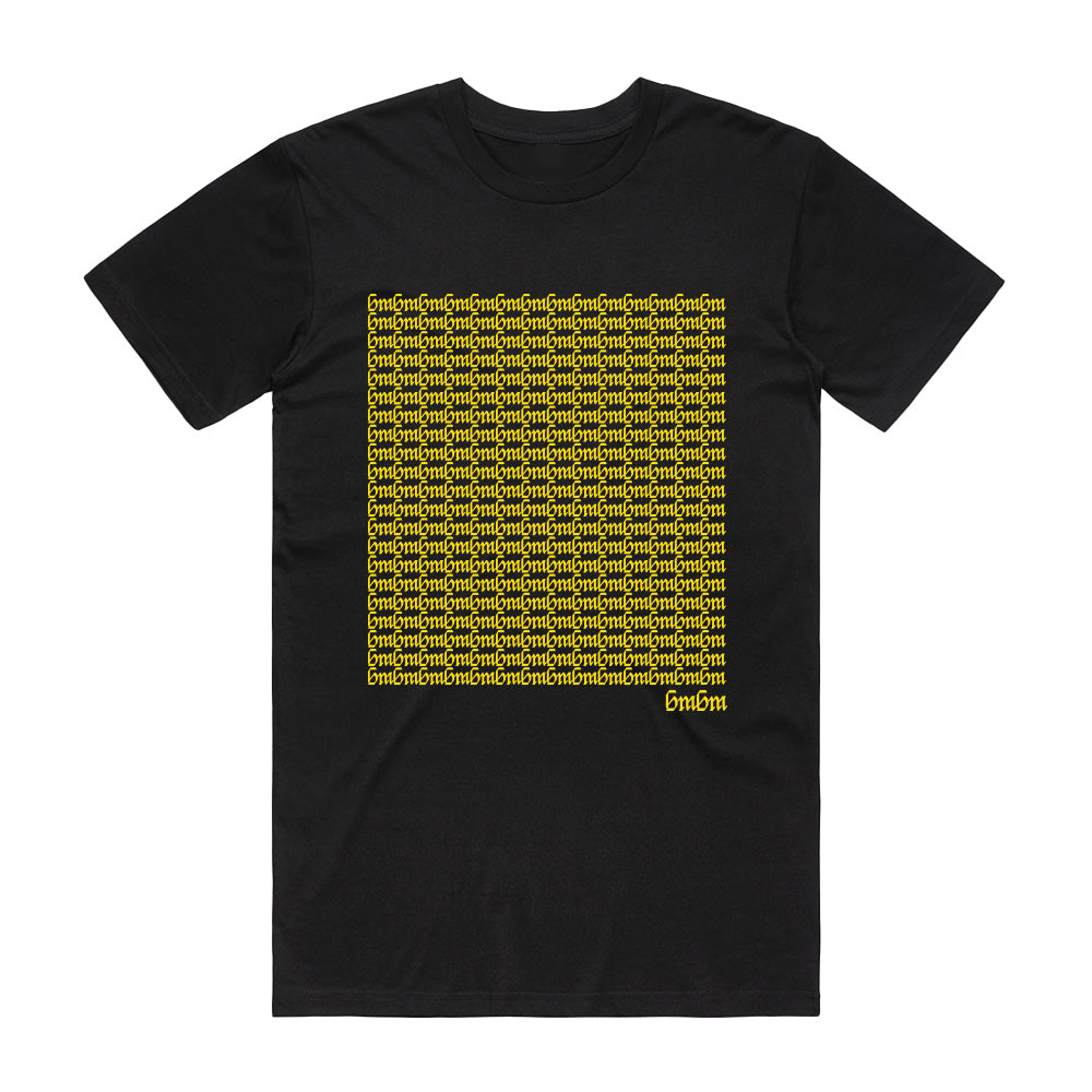 Black Midi Repeat TShirt Merch Fan