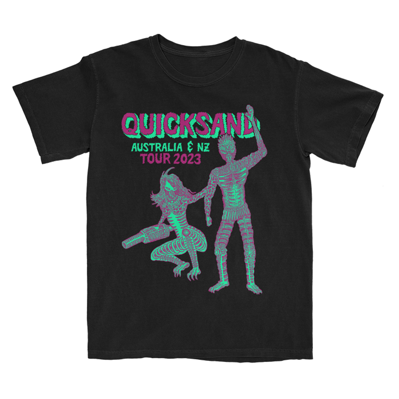 Quicksand - Aus/NZ Tour T-Shirt