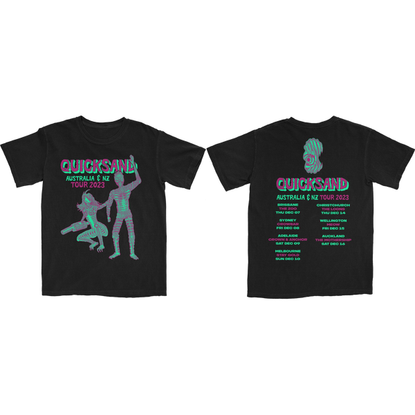 Quicksand - Aus/NZ Tour T-Shirt