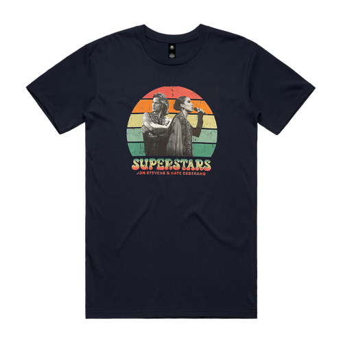 Superstars Live | Navy Tee