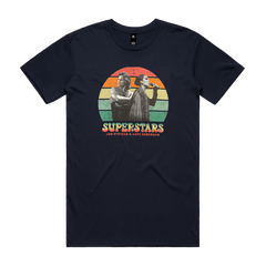 Superstars Live | Navy Tee