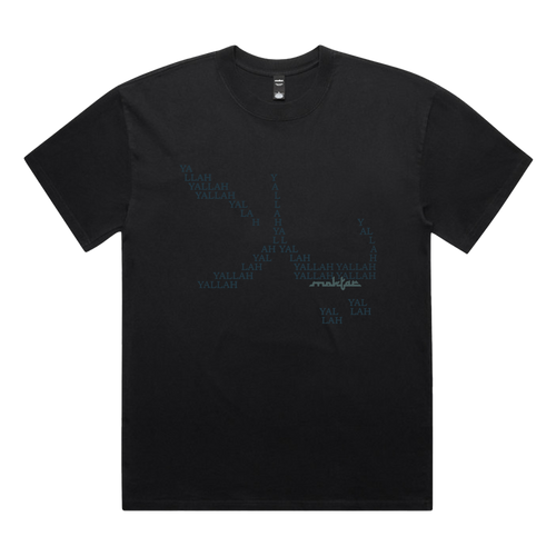 Moktar | Black Tee