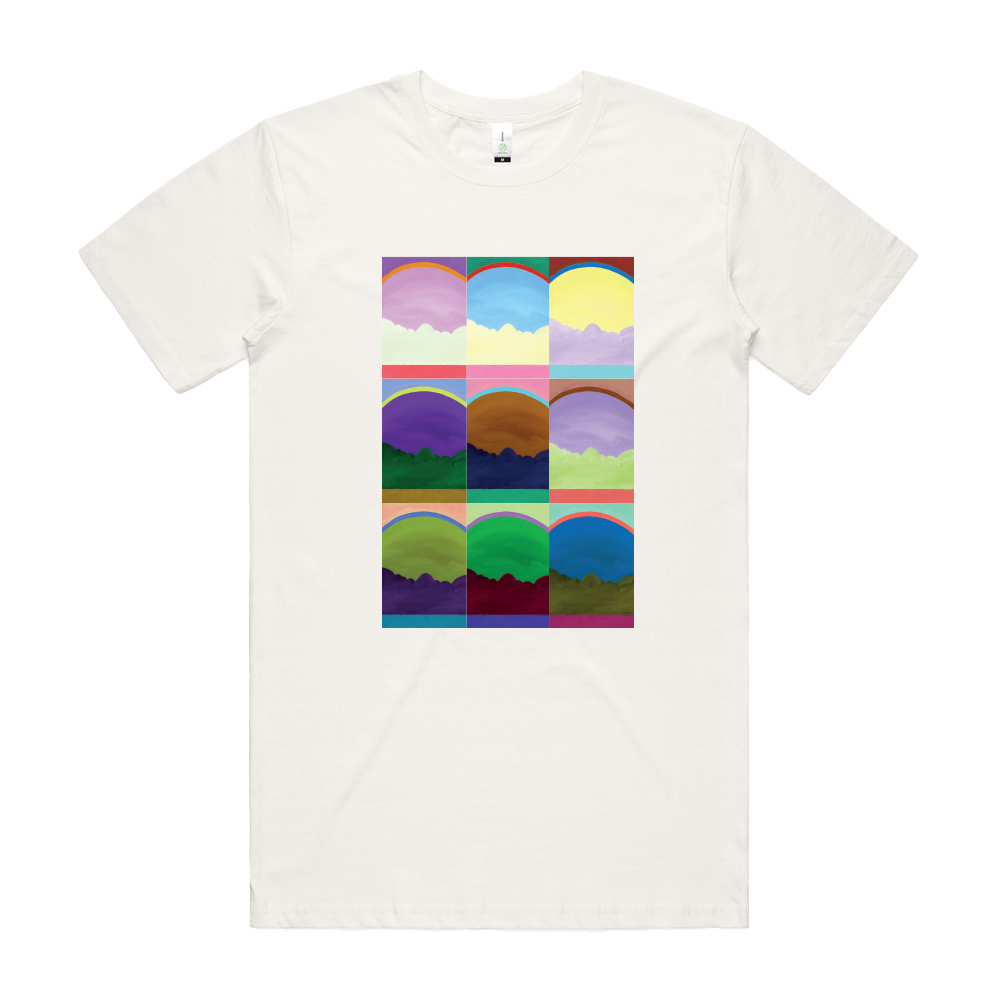 Memory Morning Patchwork T-Shirt