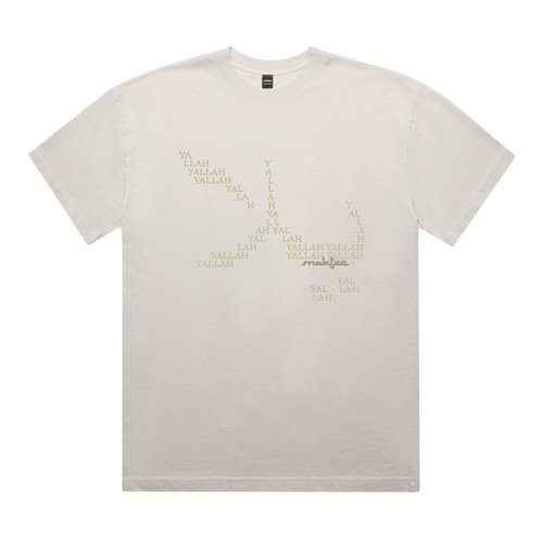 Moktar | Faded Bone Tee