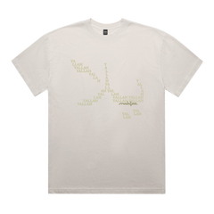 Moktar | Faded Bone Tee