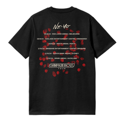 Petals Tour T-Shirt (Aus/NZ version)