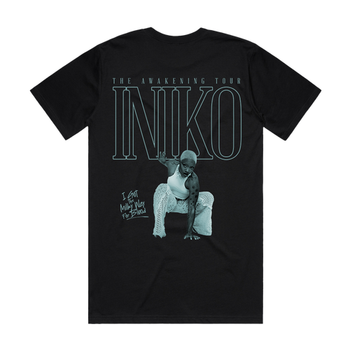 Iniko | Blue Print Tee