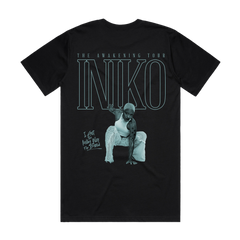 Iniko | Blue Print Tee