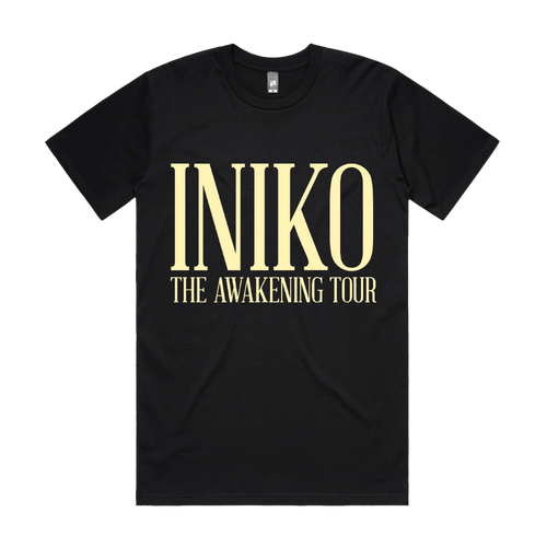 Iniko | Yellow Print Tee