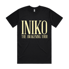 Iniko | Yellow Print Tee
