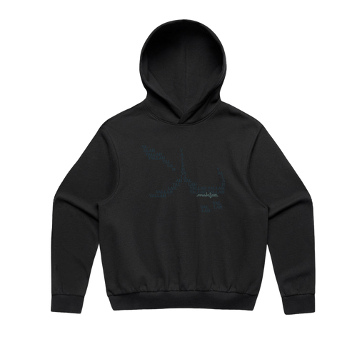 Moktar | Black Hoodie