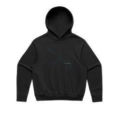 Moktar | Black Hoodie