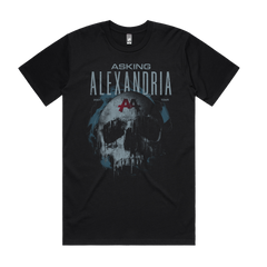 Dripping Skull Tour T-Shirt