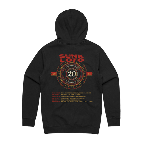 Sunk Loto | Tour Hoodie