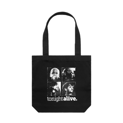 Band Photo Tote Bag