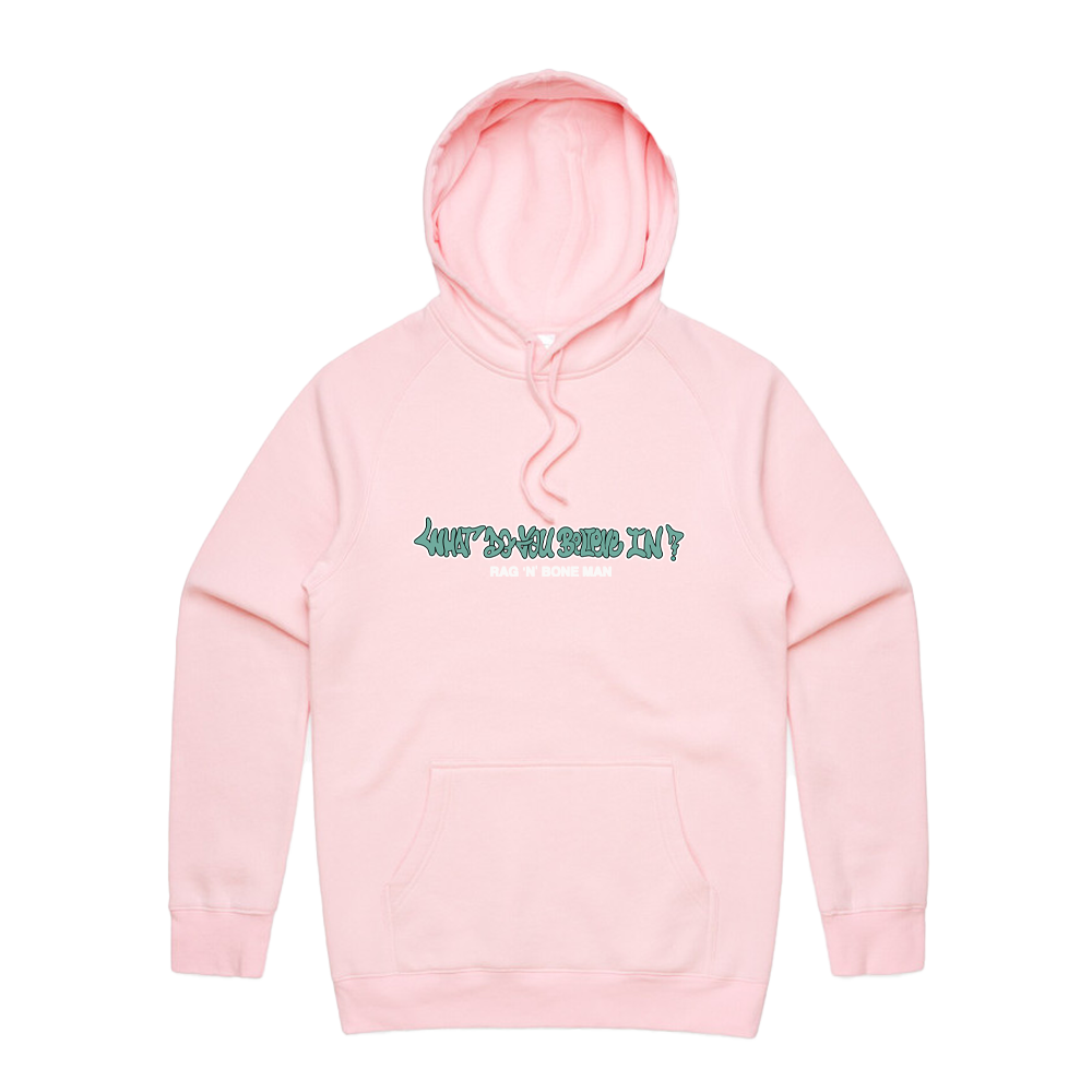 What Do You Believe In? Character Hoodie