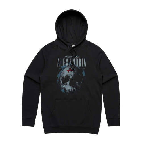Dripping Skull Hoodie