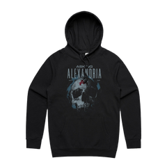 Dripping Skull Hoodie
