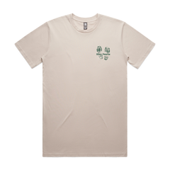 Riley Pearce - Footprints T-Shirt (Bone)