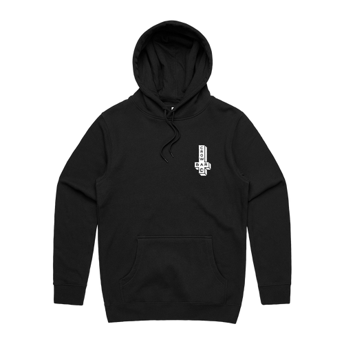 Crowbar | Cross Hoodie