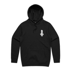 Crowbar | Cross Hoodie