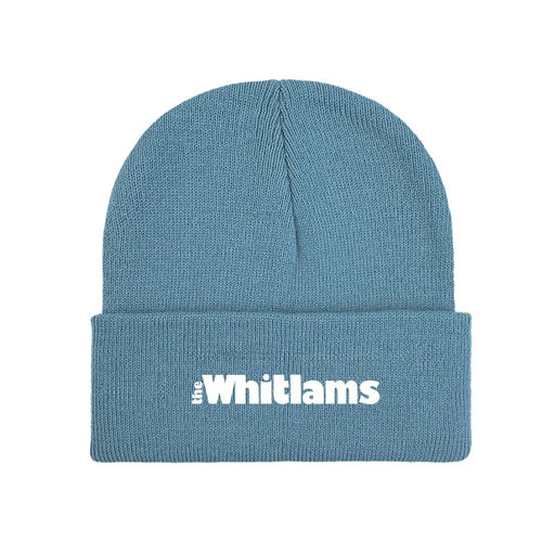 Embroidered Beanie