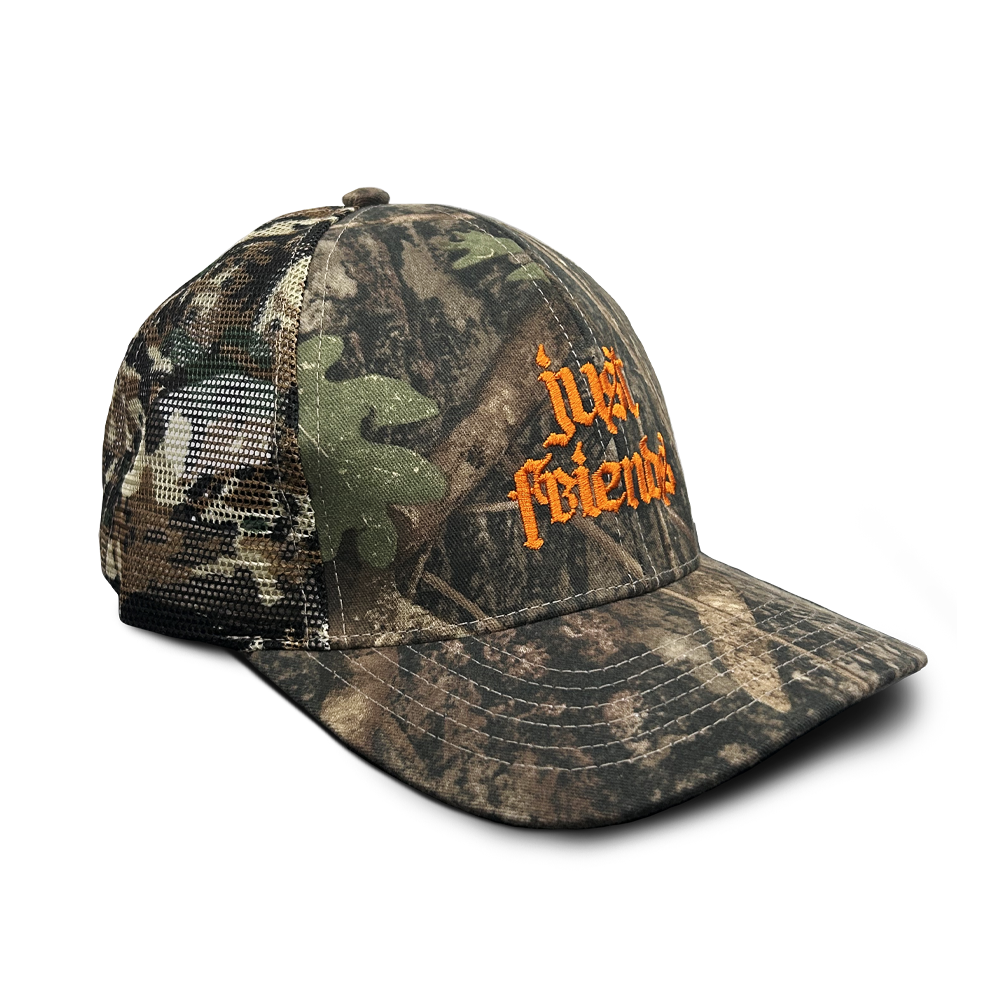 True Camo Trucker