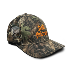 True Camo Trucker