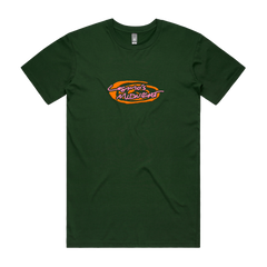 Cosmo's Midnight - Green Logo T-Shirt