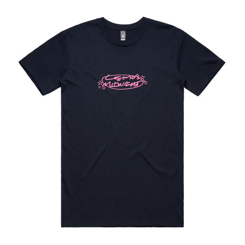 Cosmo's Midnight - Navy Logo T-Shirt