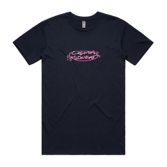 Cosmo's Midnight - Navy Logo T-Shirt