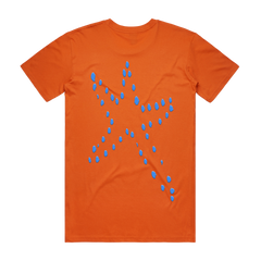 Cosmo's Midnight - Orange Star T-Shirt