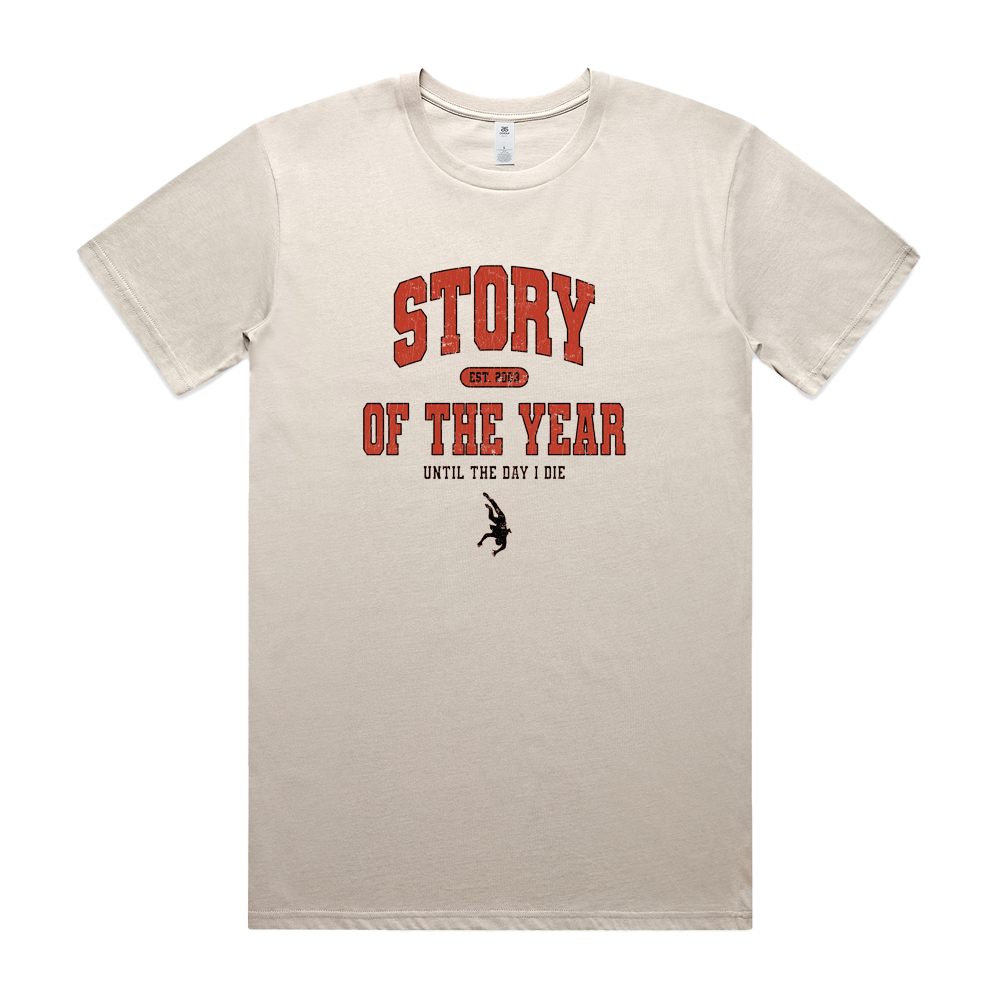 Story Of The Year | Collegiate T-Shirt