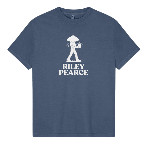 Riley Pearce | Faded Blue Tee