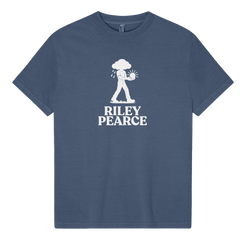 Riley Pearce | Faded Blue Tee