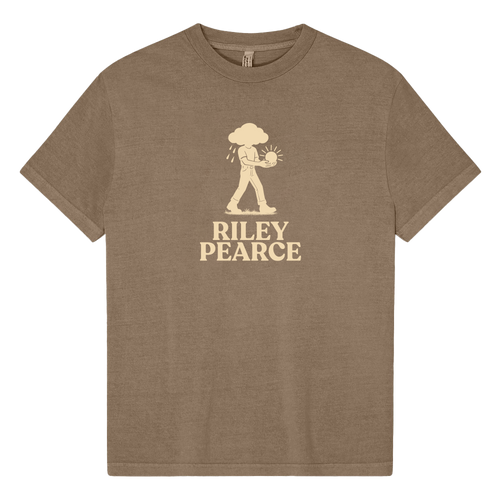 Riley Pearce | Faded Brown Tee