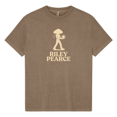 Riley Pearce | Faded Brown Tee