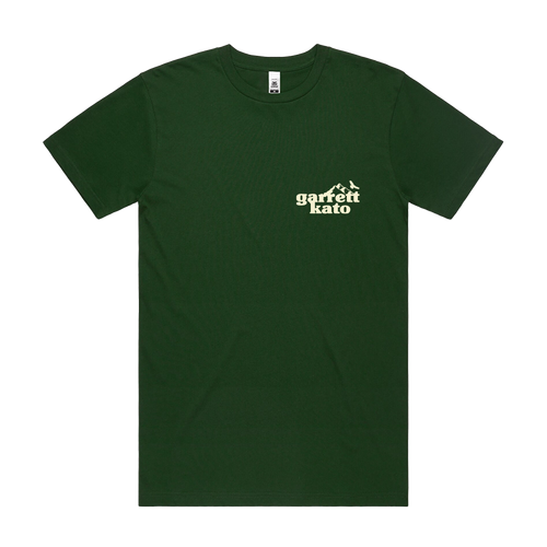 Garrett Kato | Logo T-Shirt (Green)