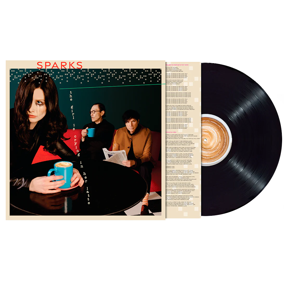 Sparks - The Girl is Crying in Her Latte