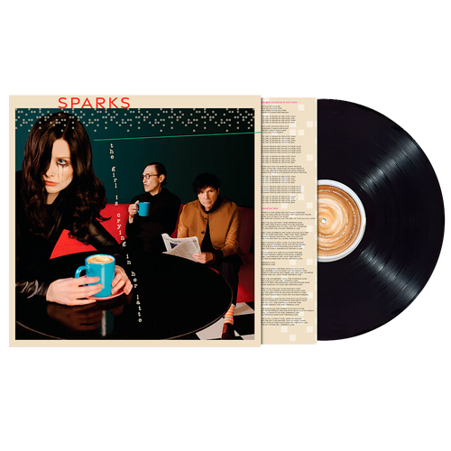 Sparks - The Girl is Crying in Her Latte