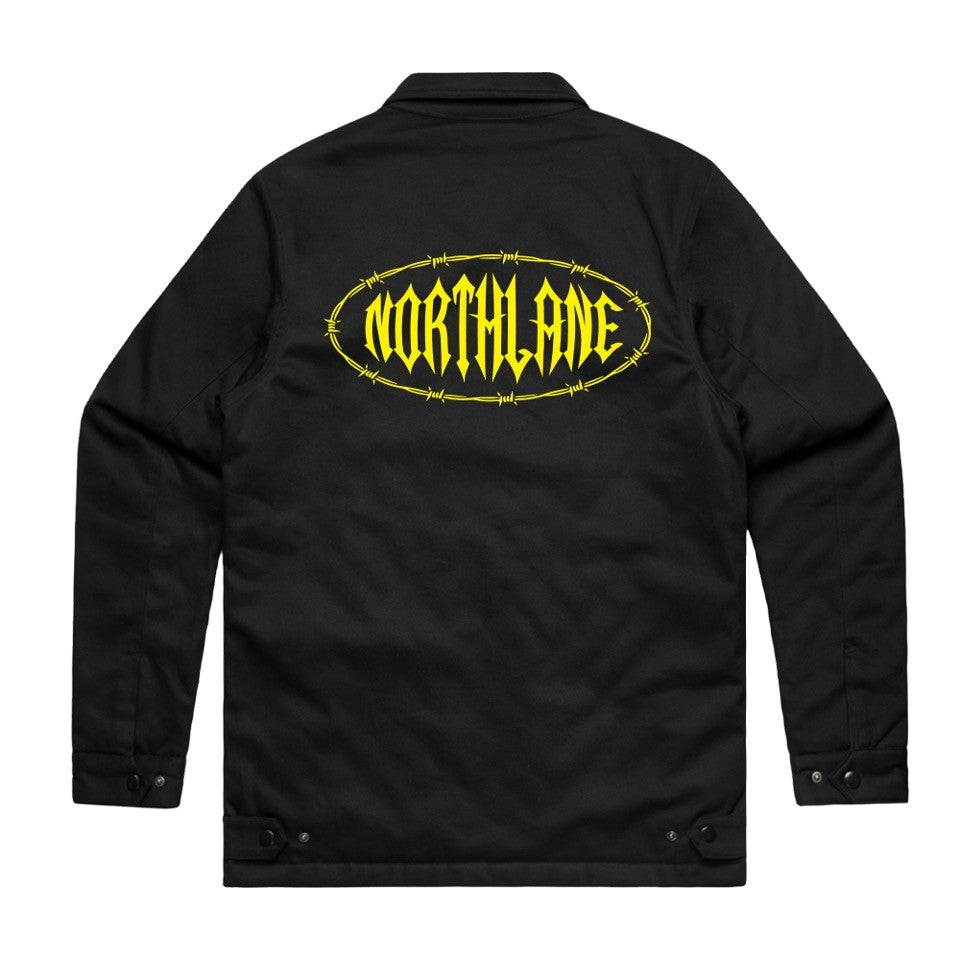 Northlane Barbed Wire Jacket Merch Fan