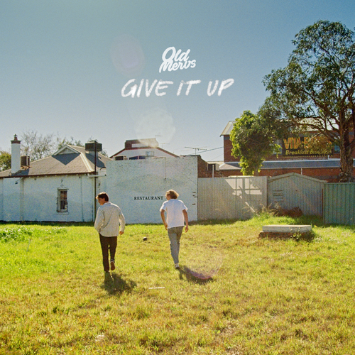 Old Merv's - Give it UP Digital Download