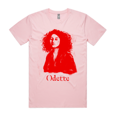 Odette | Stranger Pink T-Shirt