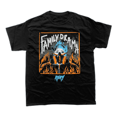 FAMILY DRAMA T-SHIRT (BLACK)
