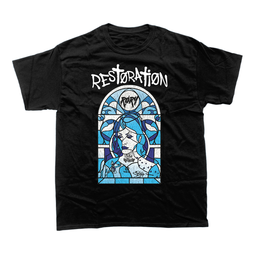 RESTORATION T-SHIRT (BLACK)
