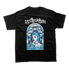 RESTORATION T-SHIRT (BLACK)