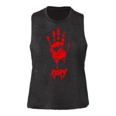 HANDPRINT TANK TOP (BLACK)