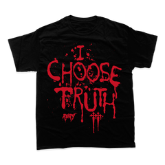 I CHOOSE TRUTH T-SHIRT (BLACK)