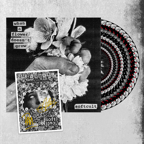 Softcult - When A Flower Doesn't Grow (Zoetrope) + Zine (Signed)