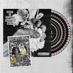 Softcult - When A Flower Doesn't Grow (Zoetrope) + Zine (Signed)